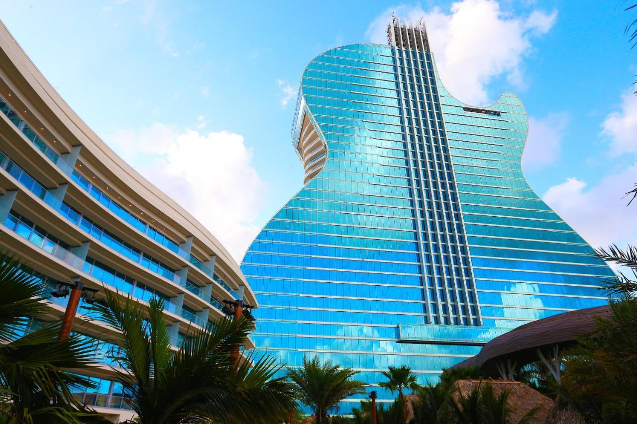 The Guitar Hotel At Seminole Hard Rock Hotel & Casino Davie Exterior foto
