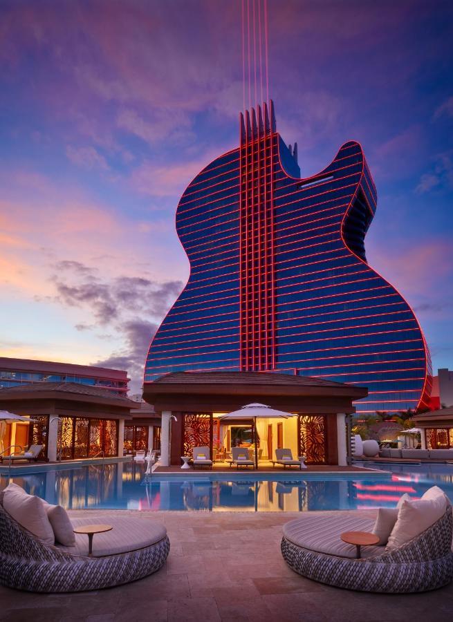 The Guitar Hotel At Seminole Hard Rock Hotel & Casino Davie Exterior foto