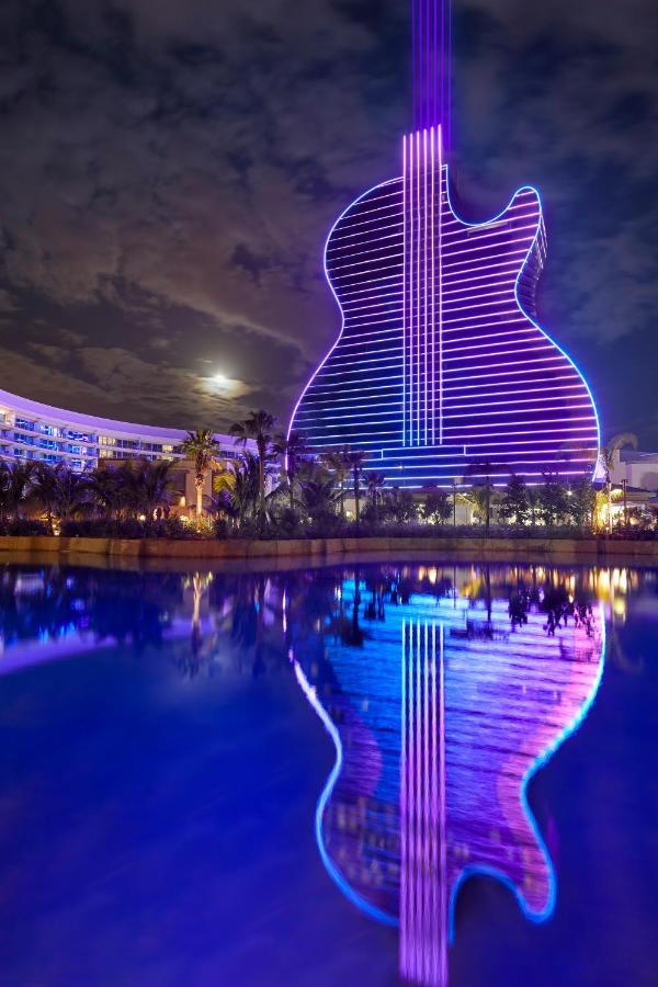 The Guitar Hotel At Seminole Hard Rock Hotel & Casino Davie Exterior foto