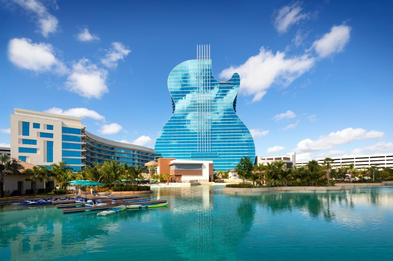 The Guitar Hotel At Seminole Hard Rock Hotel & Casino Davie Exterior foto