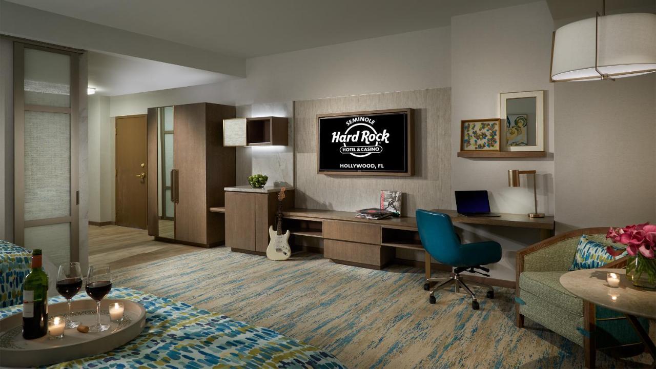 The Guitar Hotel At Seminole Hard Rock Hotel & Casino Davie Exterior foto